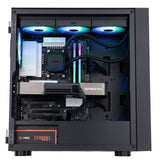 ABS Eurus Black Gaming PC, Ryzen 7 9800X3D, GeForce RTX 5080, 32GB DDR