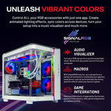 Skytech King 95 Gaming PC Desktop AMD Ryzen 7 9700X NVIDIA GeForce RTX