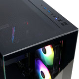 CyberPowerPC Gamer Master Gaming PC, AMD Ryzen 5 8400F, NVIDIA GeForce