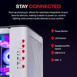 Skytech King 95 Gaming PC Desktop AMD Ryzen 7 9800X3D NVIDIA GeForce R