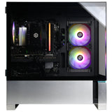 CyberPowerPC Gamer Master Gaming PC, AMD Ryzen 5 8400F, NVIDIA GeForce