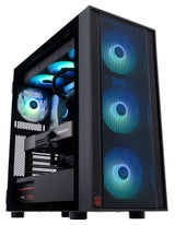 ABS Eurus Black Gaming PC, Ryzen 7 9800X3D, GeForce RTX 5080, 32GB DDR