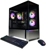 CyberPowerPC Gamer Master Gaming PC, AMD Ryzen 5 8400F, NVIDIA GeForce