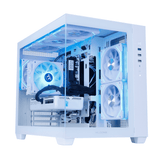 MLOONG Gaming PC Desktop, AMD Ryzen 7 8700F, GeForce RTX 5060Ti 8GB, 3