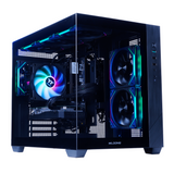 MLOONG Gaming PC Desktop, AMD Ryzen 7 8700F, GeForce RTX 5060Ti 8GB, 3