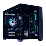 MLOONG Gaming PC Desktop, AMD Ryzen 7 8700F, GeForce RTX 5060Ti 8GB, 3