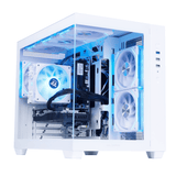MLOONG Gaming PC Desktop, AMD Ryzen 7 8700F, GeForce RTX 5060Ti 8GB, 3