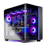 Skytech King 95 Gaming PC Desktop AMD Ryzen 7 9800X3D NVIDIA GeForce R