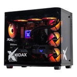 XIDAX X-6 Series - AMD Ryzen 7 7800X3D 4.2GHz | AMD Radeon RX 9060XT 8