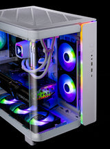 Skytech King 95 Gaming PC Desktop AMD Ryzen 7 9700X NVIDIA GeForce RTX