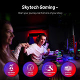 Skytech King 95 Gaming PC Desktop AMD Ryzen 7 9700X NVIDIA GeForce RTX